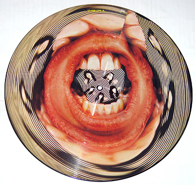 ANTHRAX - Make Me Laugh album front cover vinyl record